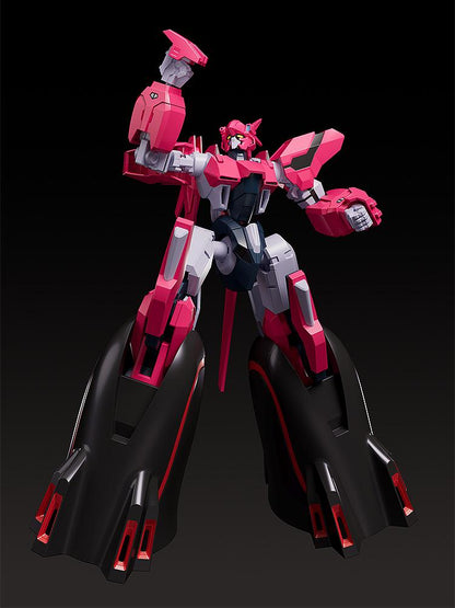 Martian Successor Nadesico: The Motion Picture - Prince of Darkness MODEROID Black Sarena
