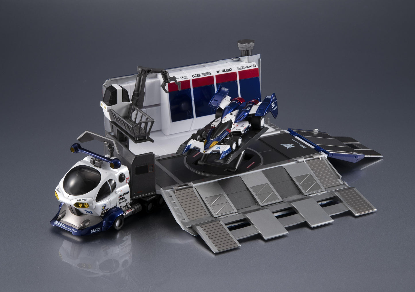 CYBER FORMULA Collection -Heritage Edition- DX FUTURE GPX CYBER FORMULA Sugolegerd 10V5000&Super Asurada 01 Circuit Mode (with gift)