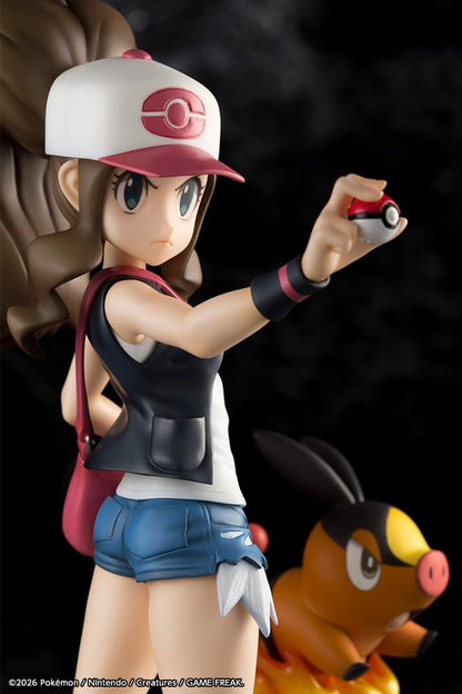 POKEMON HILDA with TEPIG ARTFX J STATUE (Rerun)