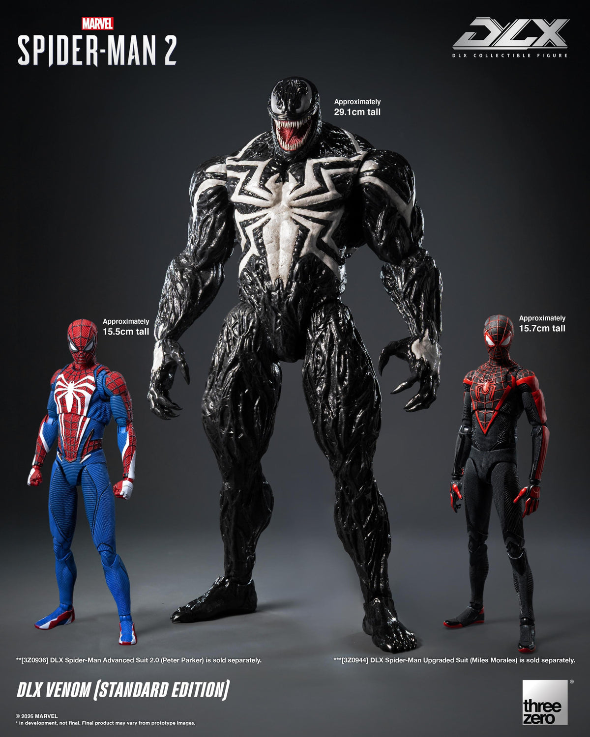 Marvel's Spider-Man 2 DLX Venom (Standard Edition)