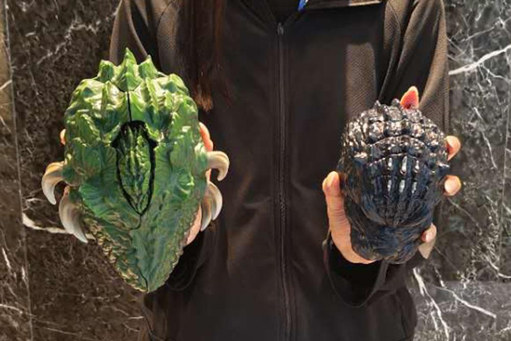 Godzilla VS. Biollante World in Your Pocket Godzilla VS Biollante