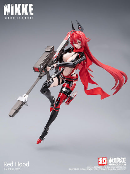 (Model Kits) GODDESS OF VICTORY: NIKKE Red Hood 1/12 Plastic Kit 1/12 Scale Plastic Model Kit