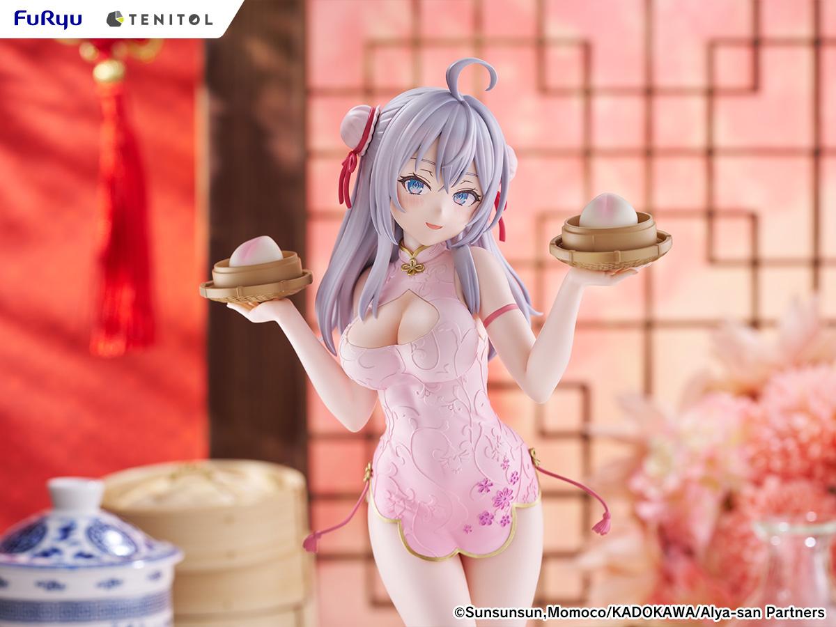 Alya Sometimes Hides Her Feelings in Russian TENITOL TALL -Alya- Cheongsam ver.