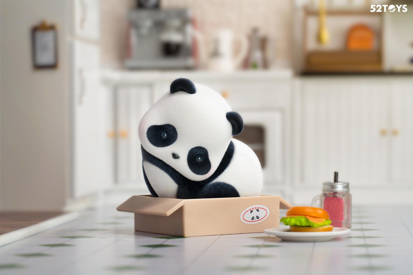 (Blind box) PANDA ROLL Panda As A Cat