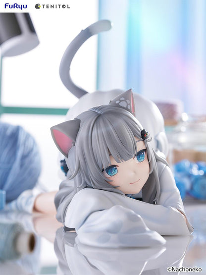 TENITOL BIG Noodle Stopper Figure Nachoneko