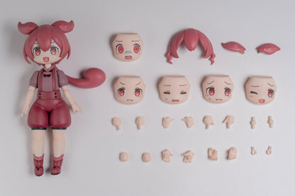 (Model Kits) Tohoku Zunko/Zundamon Project Plafia Ankomon (Rerun)
