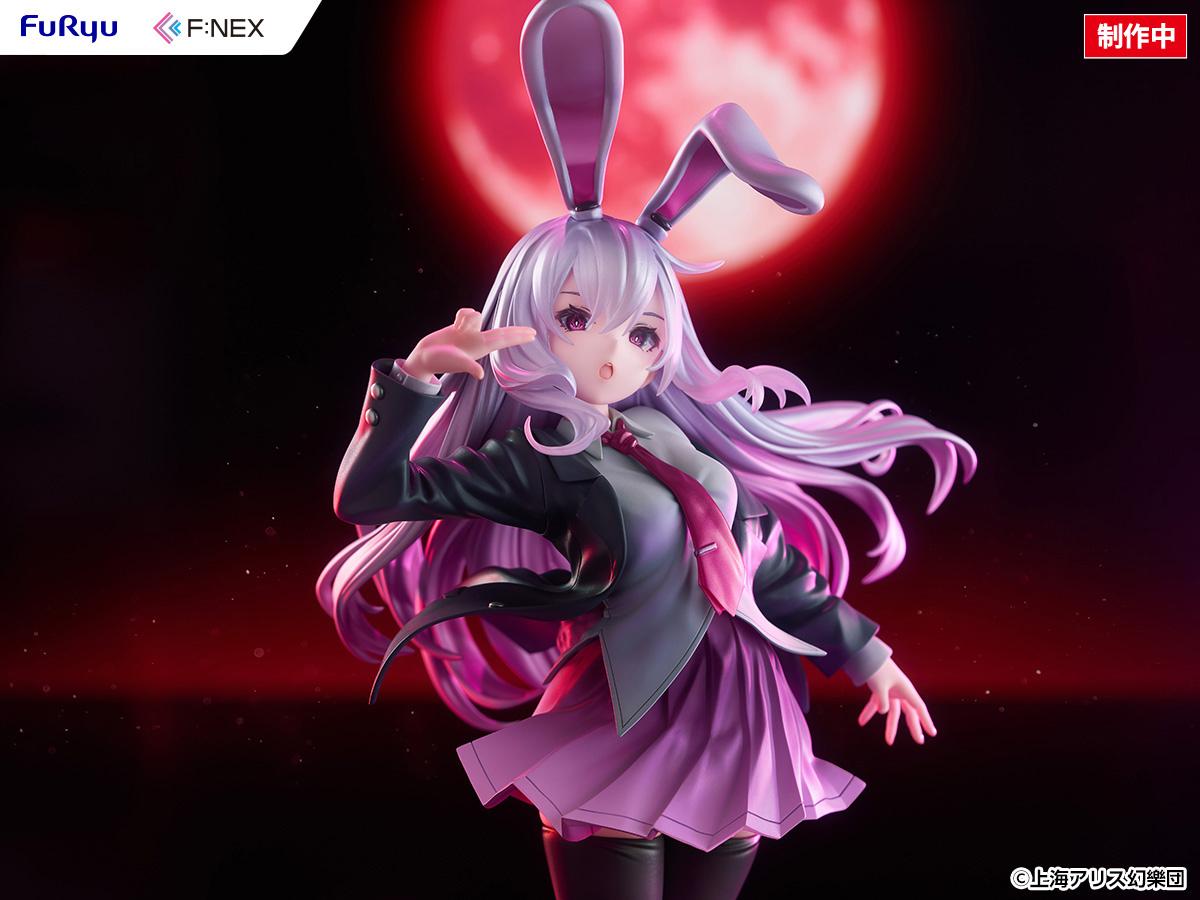 Touhou Project Reisen Udongein Inaba illustration by Uuzan 1/7 scale Figure