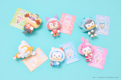 (Blind Box) SONIC&FRIENDS SANRIO FUWA FUWA FIGURE(RELAX)