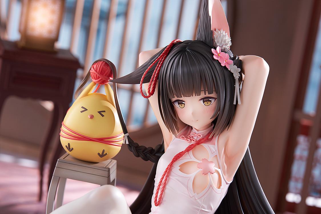 Azur Lane Nagato: Guardian Fox's Blessed Bonds