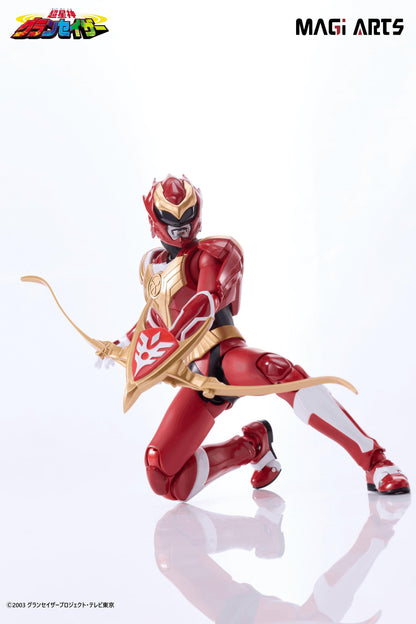 Chouseishin Gransazer Sazer Tarious Action Figure Non Scale Figure