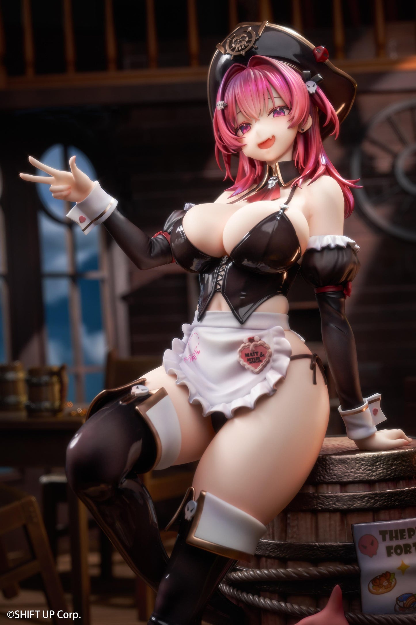 Goddess of Victory: Nikke Mast: Romantic Maid DELUXE EDITION 1/4 Scale Figure