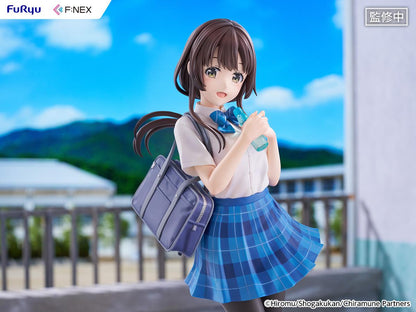 Chitose Is in the Ramune Bottle Yua Uchida 1/7 Scale Figure