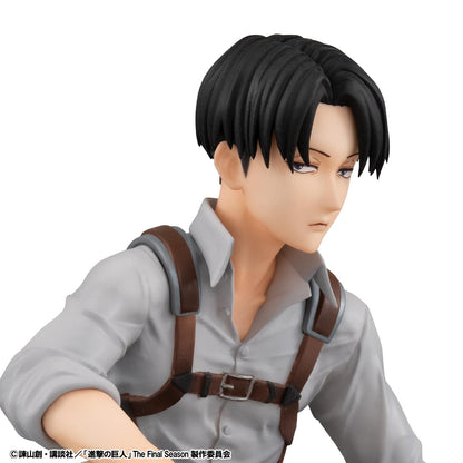 G.E.M. Series Attack on Titan Palm size Ellen / Squad Captain Levi set