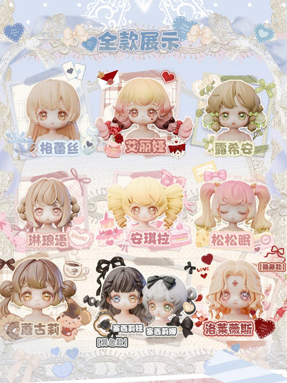 Vintage treasures - Antique Gift Box (8 figures set)