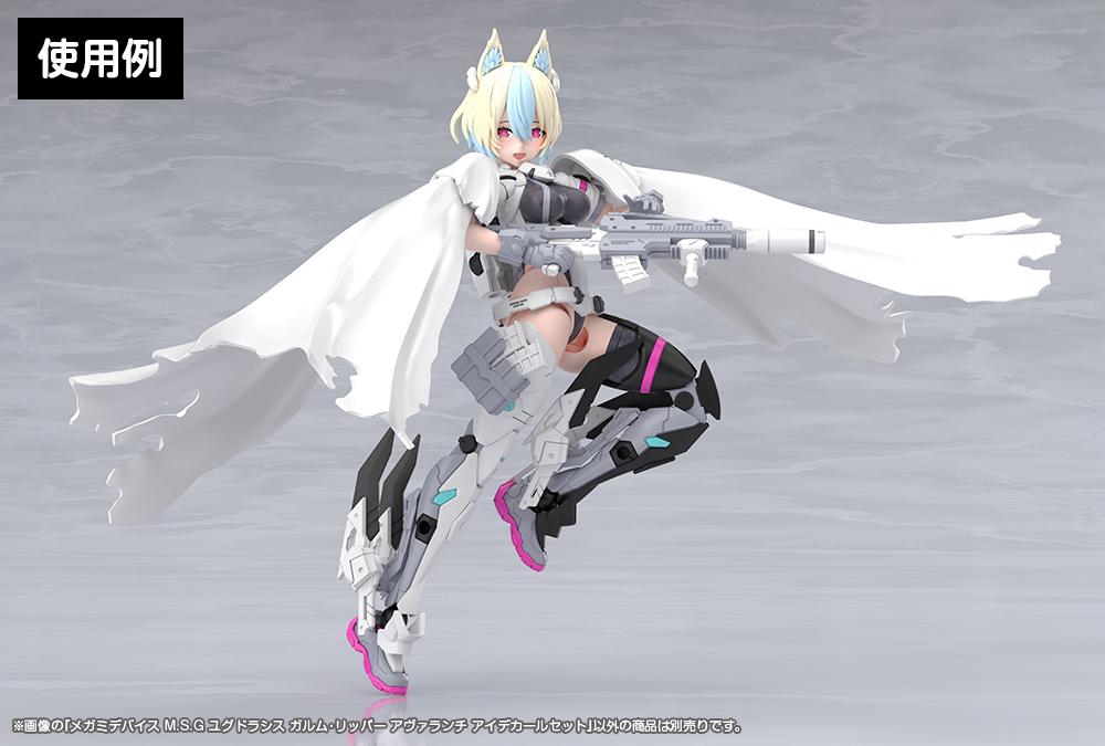 (Model Kits) MEGAMI DEVICE M.S.G YGGDRASIS GARM RIPPER AVALANCHE EYE DECAL SET
