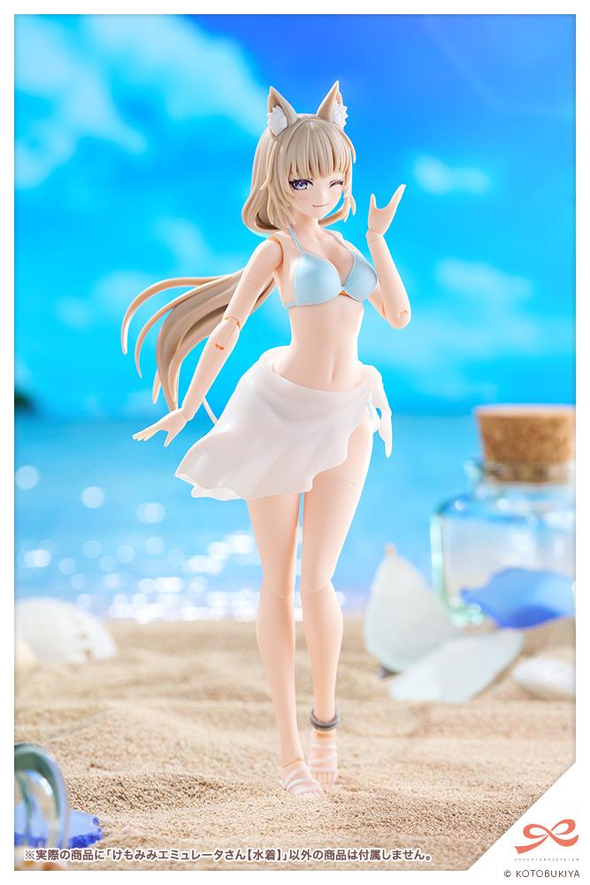(Model Kits) SOUSAISHOJOTEIEN ANIMAL EARS EMULATOR【Swim Style】