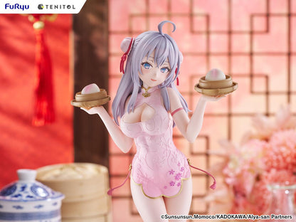 Alya Sometimes Hides Her Feelings in Russian TENITOL TALL -Alya- Cheongsam ver.