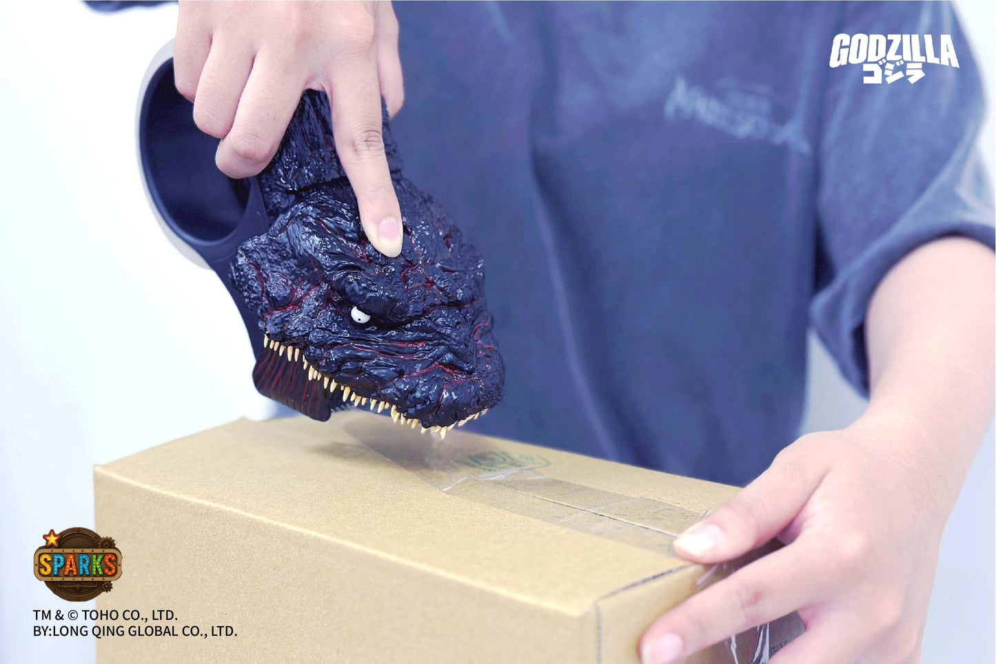 "Shin Godzilla" Tape Cutter