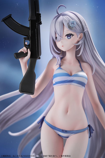 Playing Death Games to Put Food on the Table Yuki 1/7 Complete Figure