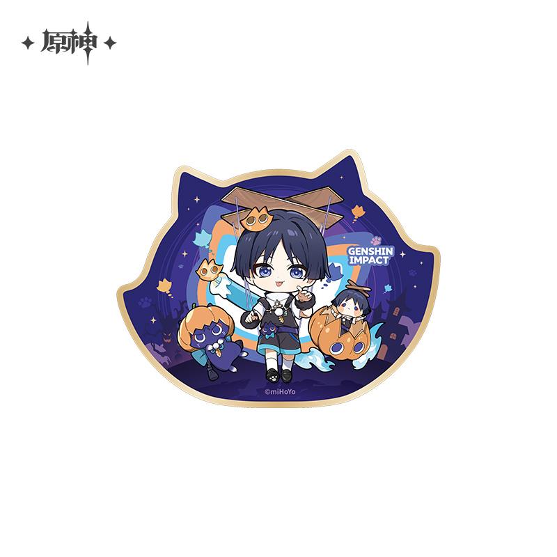 Genshin Impact You Ye Qi Xiang Series Chibi Chara Figure Wanderer Non Scale Figure