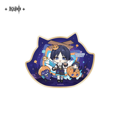 Genshin Impact You Ye Qi Xiang Series Chibi Chara Figure Wanderer Non Scale Figure