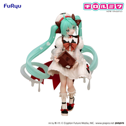 Hatsune Miku x TIROL CHOCO Trio-Try-iT Figure -Hatsune Miku x TIROL CHOCO Milk ver.-