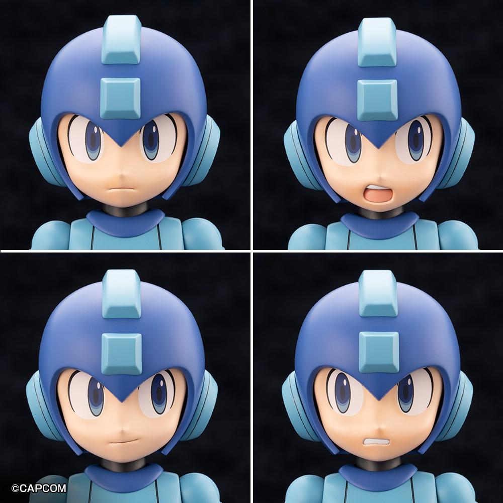 (Model Kits) MEGA MAN/ ROCKMAN GRANDE SCALE MEGA MAN -MEGA MAN 11 Ver.- / ROCKMAN -ROCKMAN 11 Ver.-