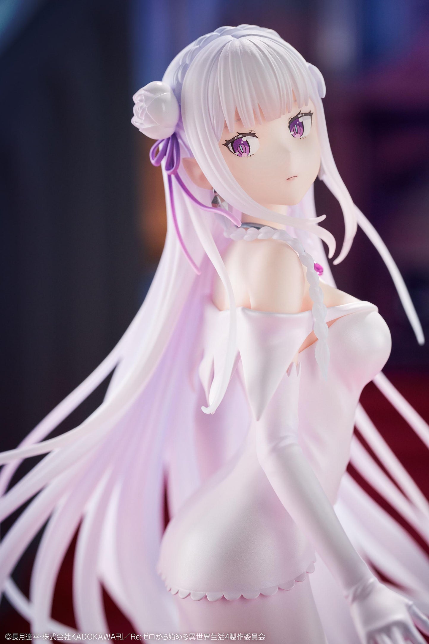 Re:ZERO -Starting Life in Another World- Emilia Wedding dress Ver. 1/7 Complete Figure