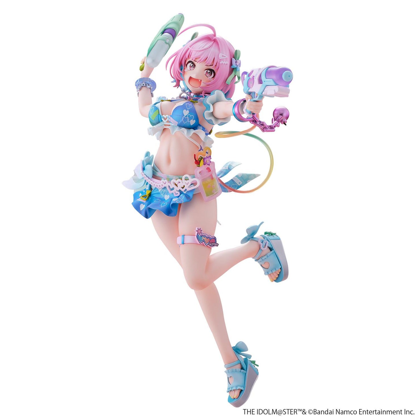 The Idolmaster Cinderella Girls Riamu Yumemi - Riamu Yumemi Has No Choice but to Do It! Ver. 1/6 Scale Figure