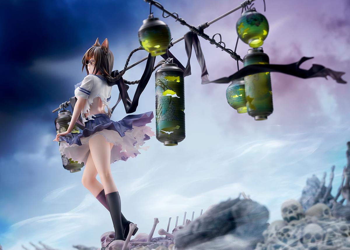 Comics Bakemonogatari - Tsubasa Hanekawa 1/7 Scale Figure