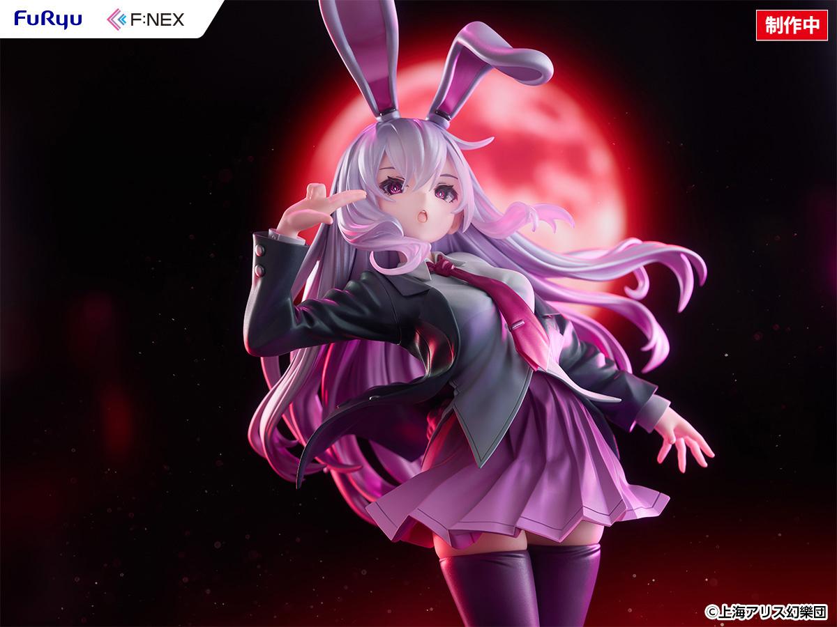Touhou Project Reisen Udongein Inaba illustration by Uuzan 1/7 scale Figure