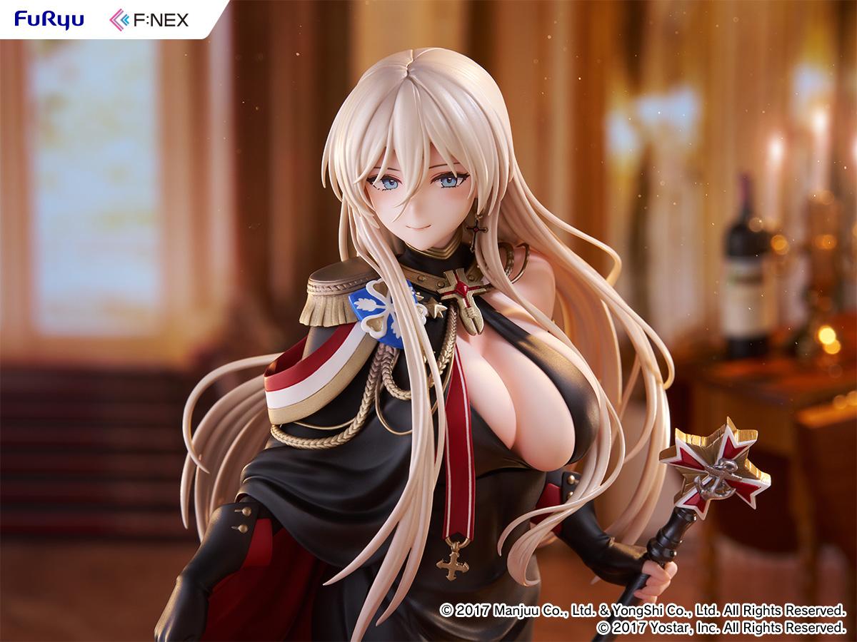 Azur Lane Bismarck Formal Dress ver. 1/7Scale Figure