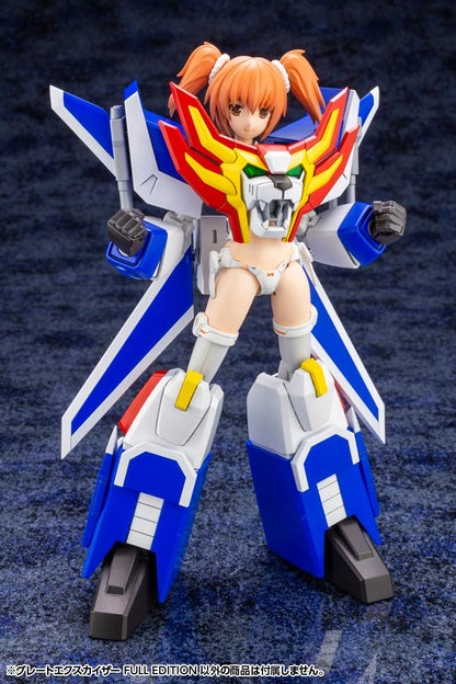 (Model Kits) THE BRAVE FIGHTER EXKIZER GREAT EXKIZER FULL EDITION