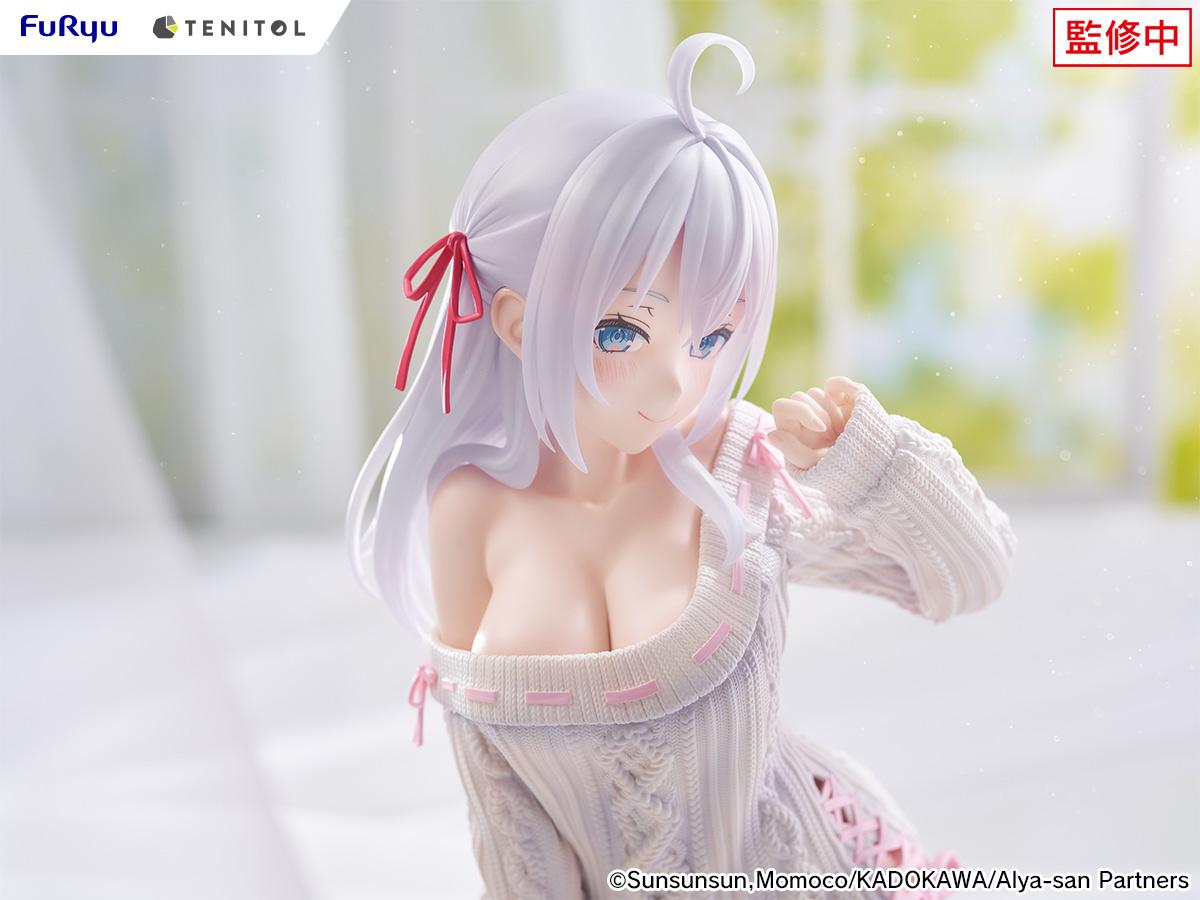TENITOL -Alya- BIG Noodle Stopper Figure Knit ver.