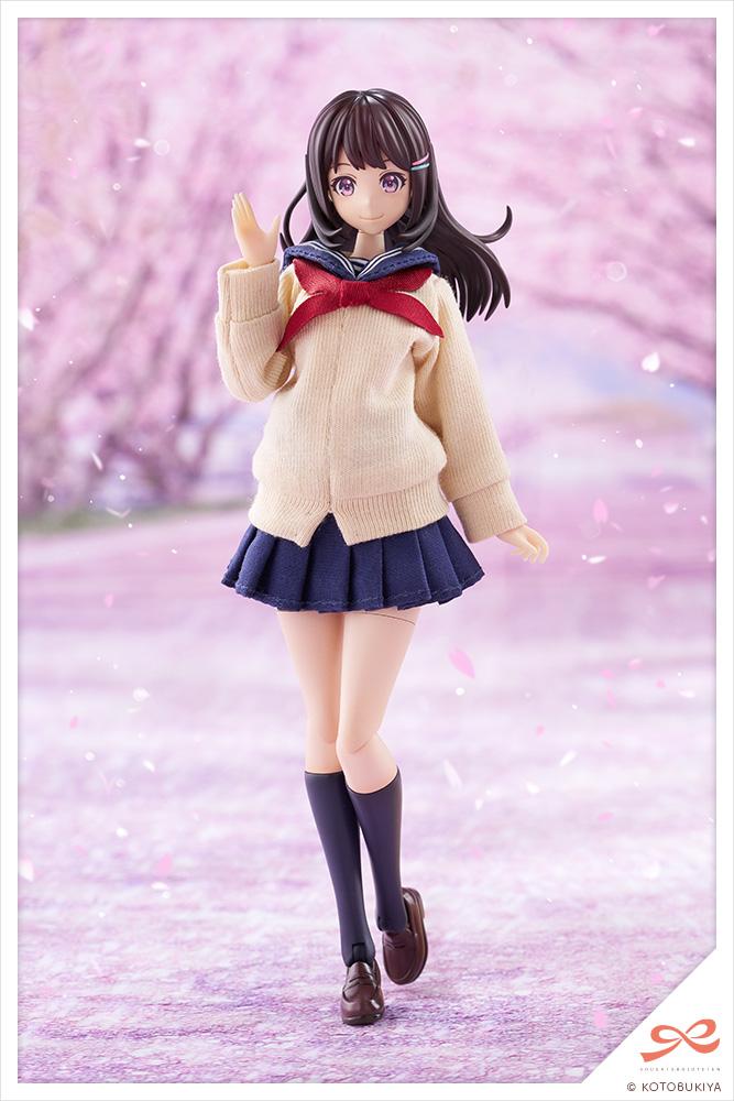 (Model Kits) SOUSAISHOJOTEIEN KIRU PLA Madoka Yuki【TOUOU HIGH SCHOOL WINTER CLOTHES】