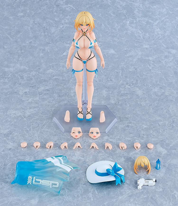 BUNNY SUIT PLANNING figma Sophia F. Shirring: Swimsuit ver.