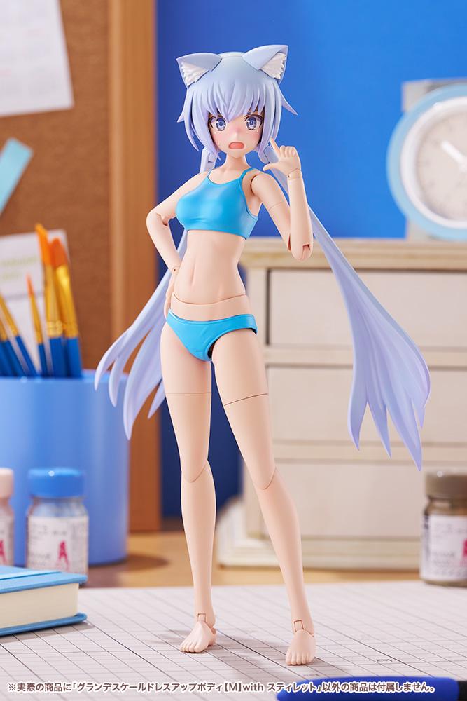 (Model Kits) SOUSAISHOJOTEIEN GRANDE SCALE DRESS UP BODY (M) with STYLET