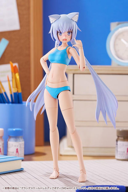 (Model Kits) SOUSAISHOJOTEIEN GRANDE SCALE DRESS UP BODY (M) with STYLET