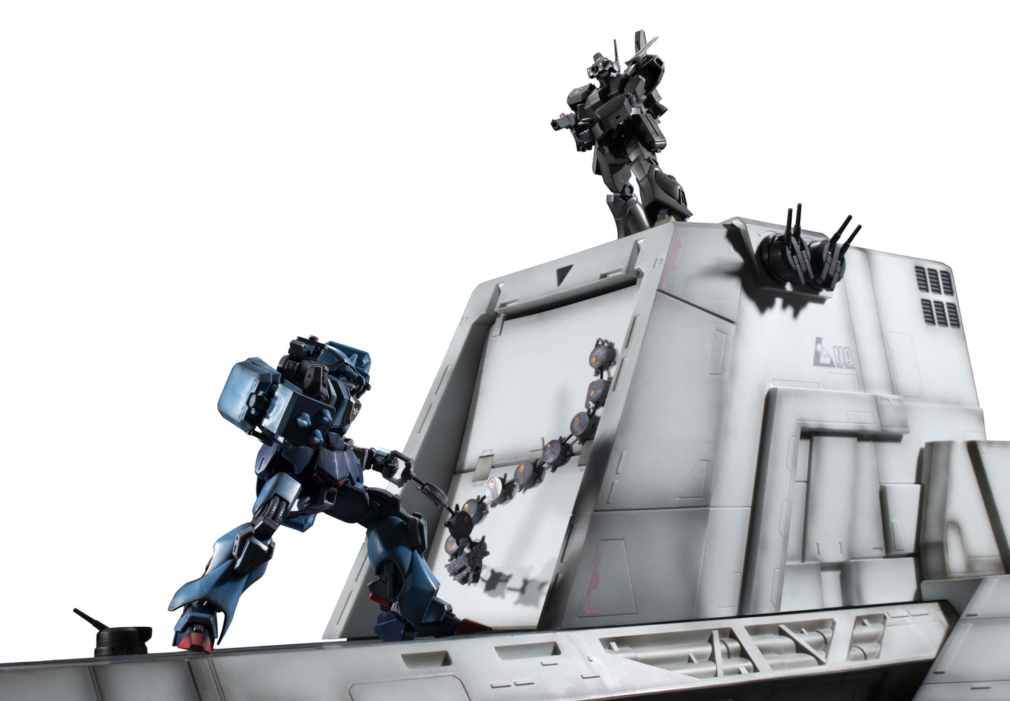 Realistic Model Series: MOBILE SUIT GUNDAM UNICORN (1/144 HG series) Nahel Argama catapult deck(UC ver.)