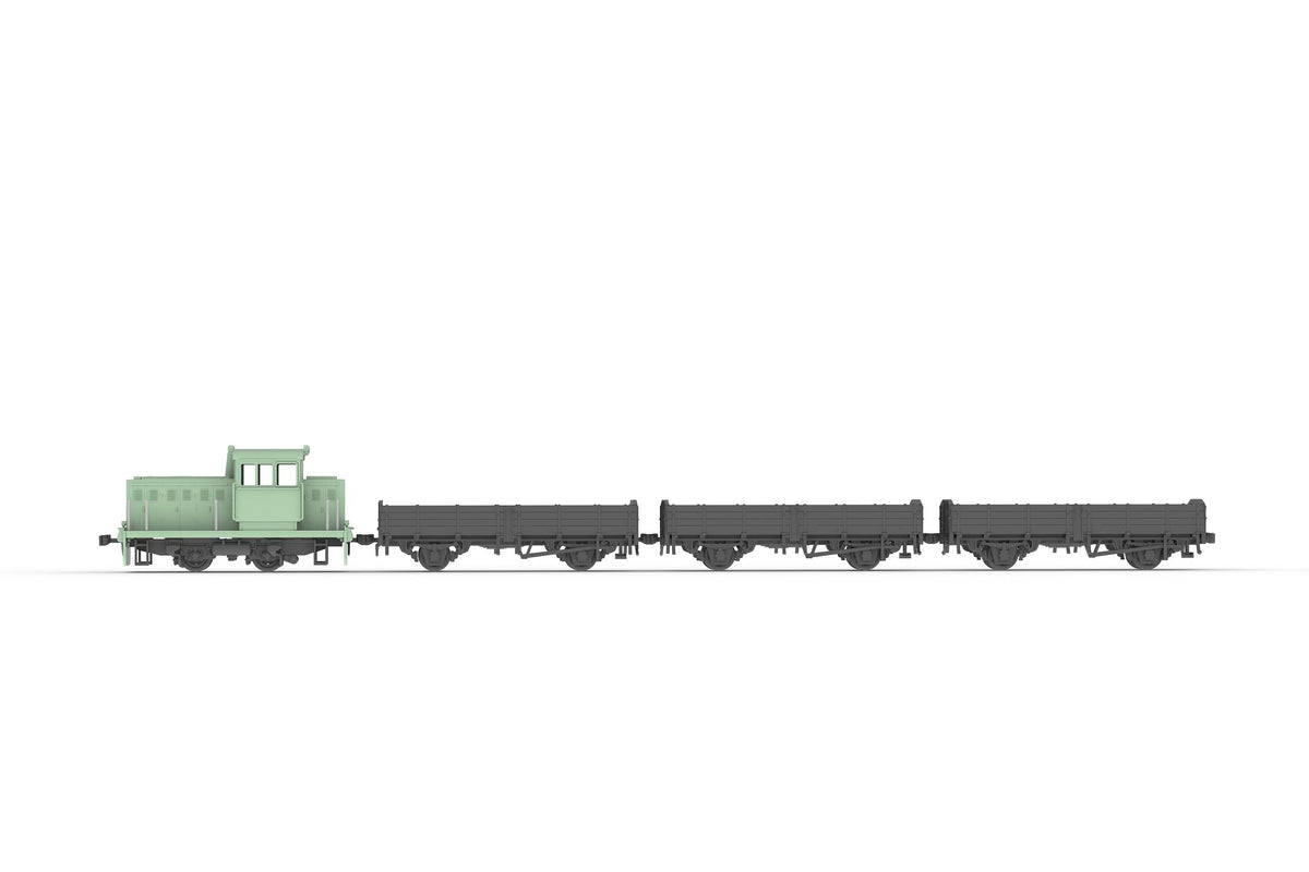 (Model Kits) freight car(type Tom)