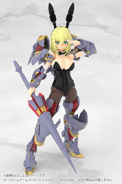 (Model Kits) FRAME ARMS GIRL DURGA I 〈Bunny Style〉