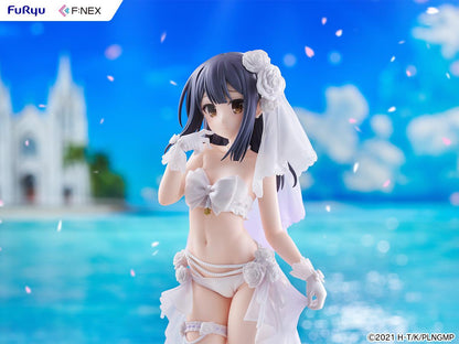 Fate/kaleid liner Prisma Illya: Licht - The Nameless Girl Miyu Edelfelt Wedding Swimsuit ver. 1/7 Scale Figure