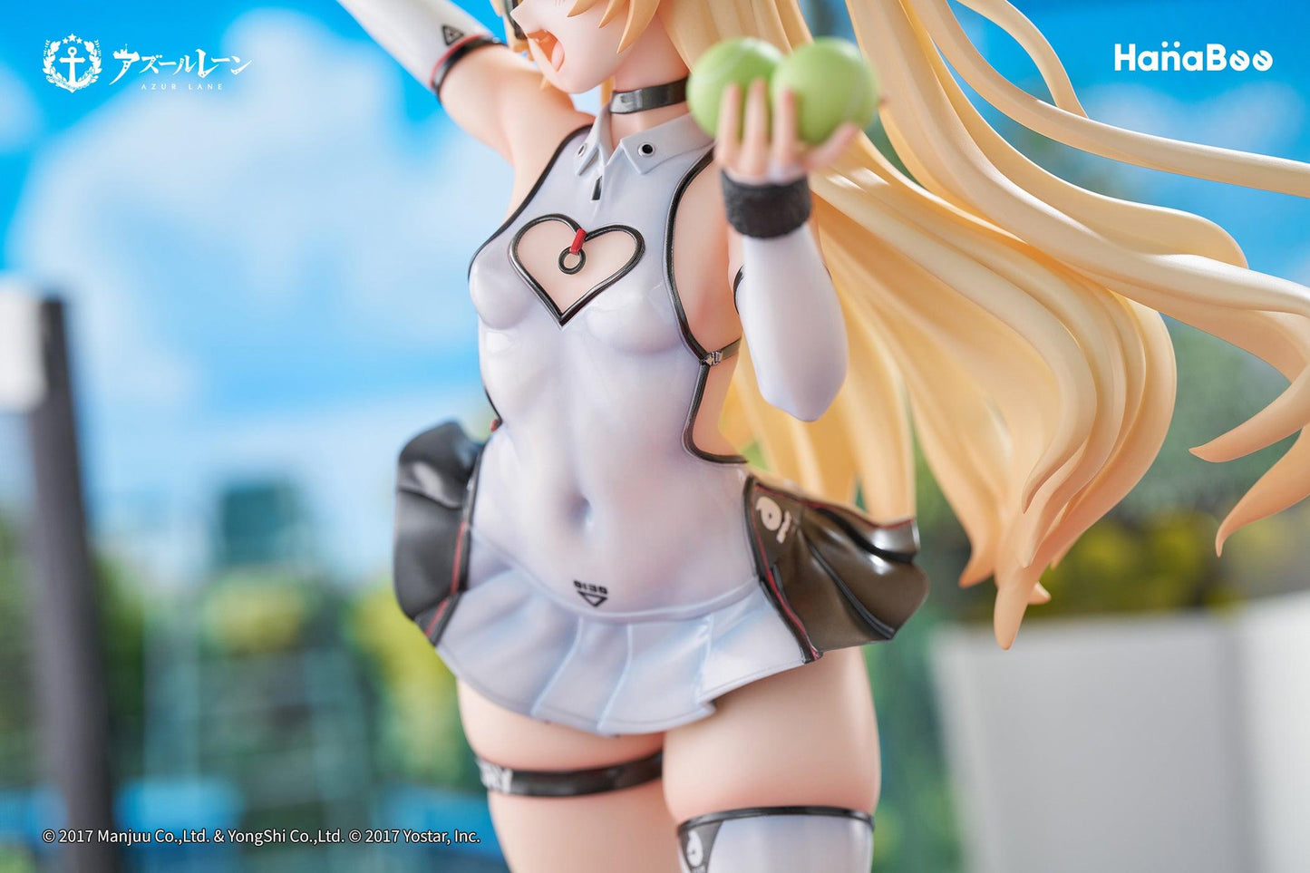 Azur Lane Bache: Showy Sports Star 1/6 Scale Figure