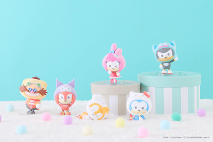 (Blind Box) SONIC&FRIENDS SANRIO FUWA FUWA FIGURE(RELAX)