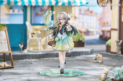 RISE UP+ Honkai: Star Rail Chibi Cat Series Figure Firefly Ver. Non Scale Figure