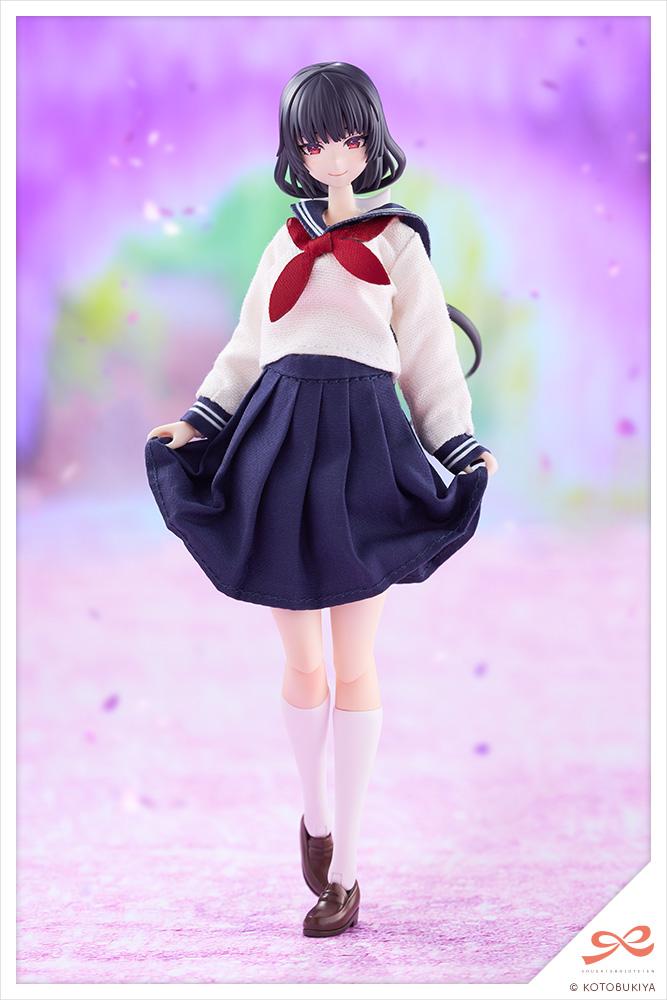 (Model Kits) SOUSAISHOJOTEIEN KIRU PLA Kuon Yakushiji【TOUOU HIGH SCHOOL UNIFORM】