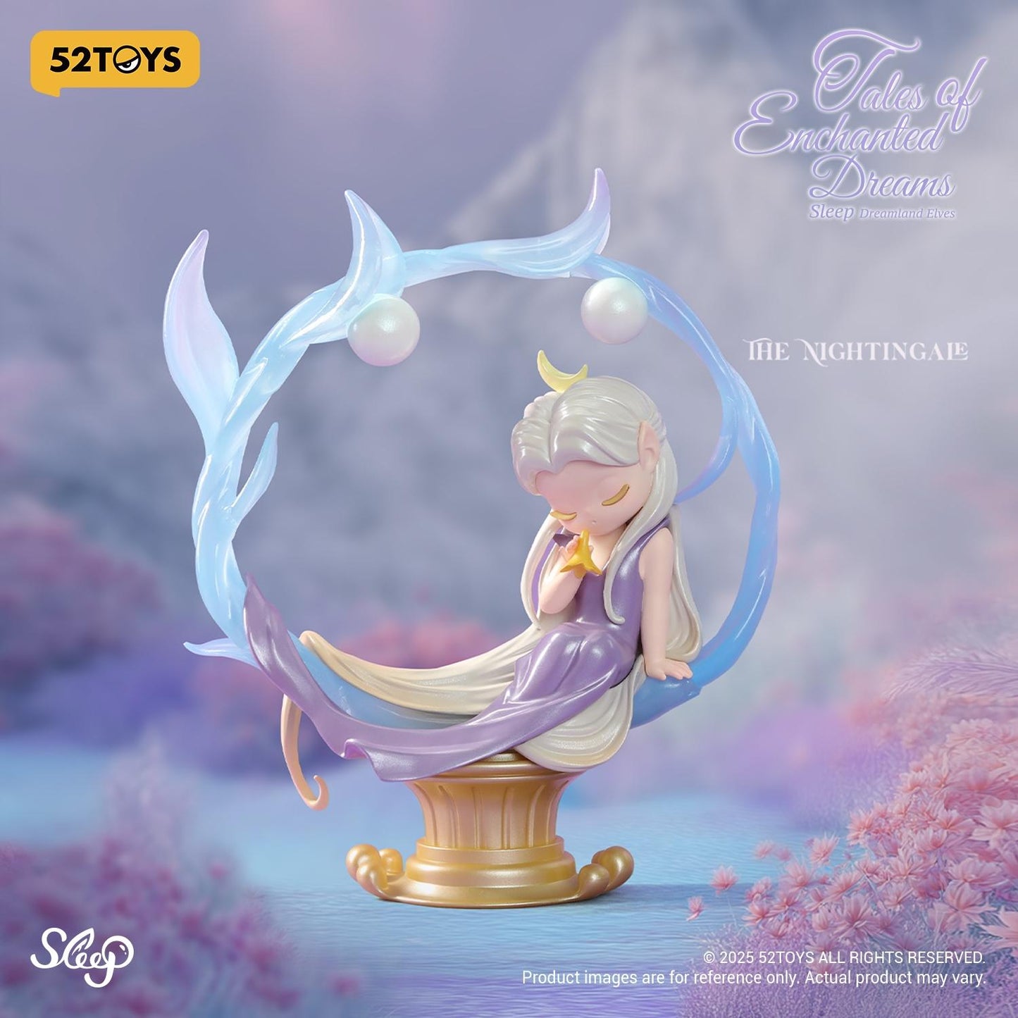 (Blind box) Sleep Dreamland Elves - Tales of Enchanted Dreams