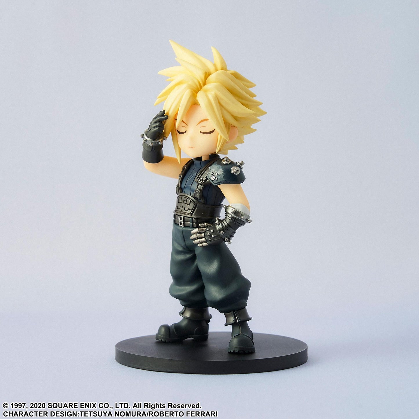 FINAL FANTASY VII REMAKE ADORABLE ARTS – CLOUD STRIFE