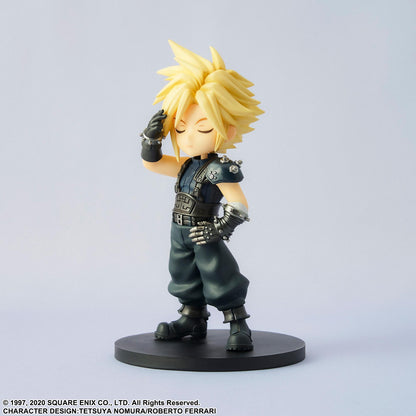 FINAL FANTASY VII REMAKE ADORABLE ARTS – CLOUD STRIFE
