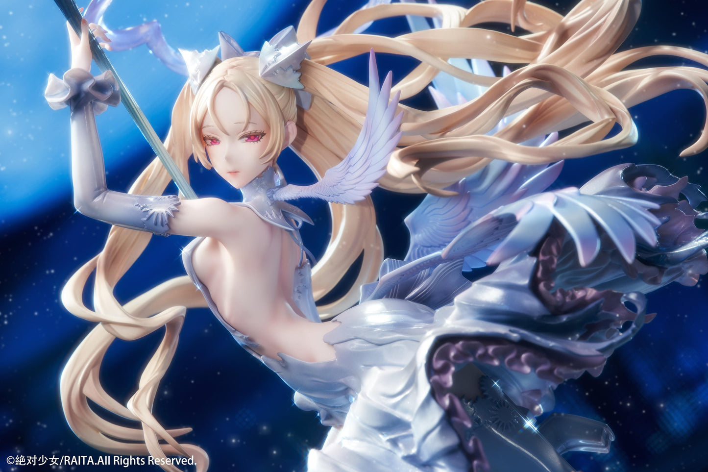 Zettai Junpaku Mahou Shoujo Kotone Sasaki 1/7 Scale Figure
